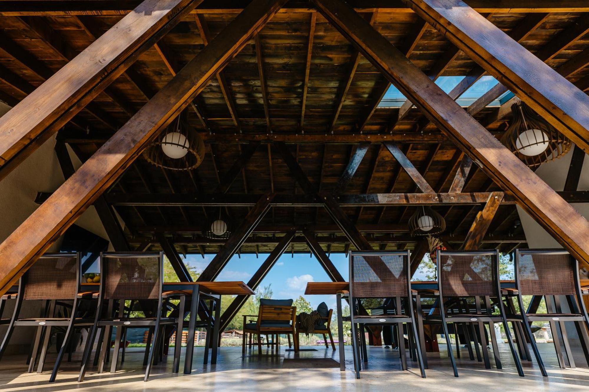 The Tribe Alpaca Retreat Hotel Branesti ภายนอก รูปภาพ