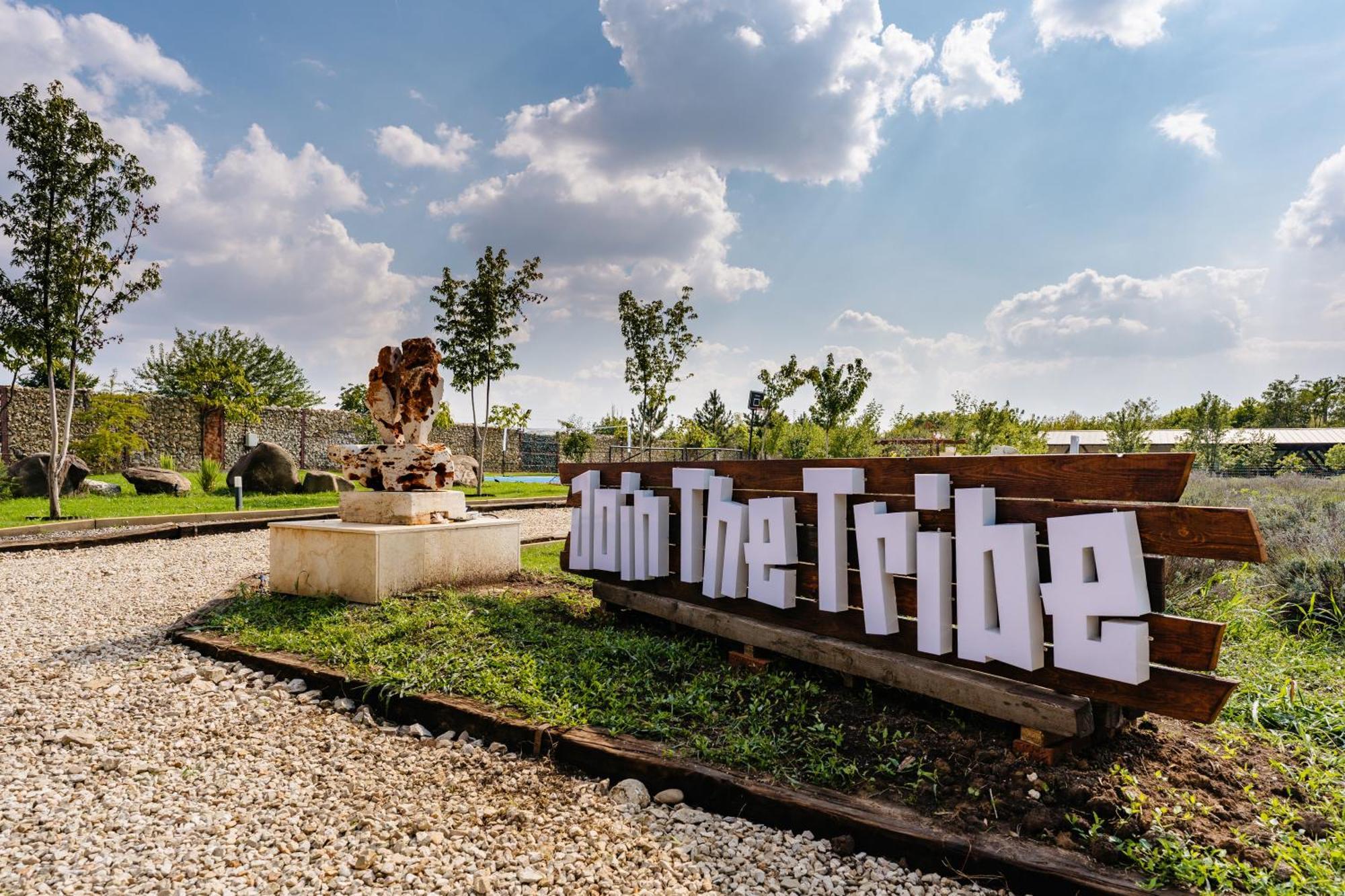 The Tribe Alpaca Retreat Hotel Branesti ภายนอก รูปภาพ